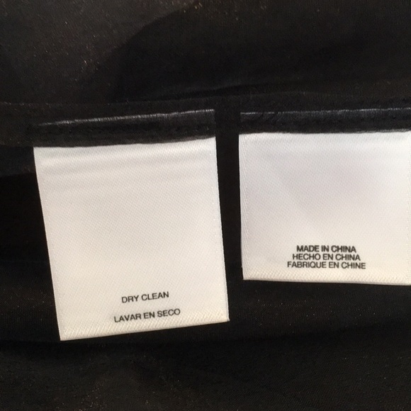 Anne Klein Organza Topper Cardigan/Swim Cover sz10 - Picture 6 of 8